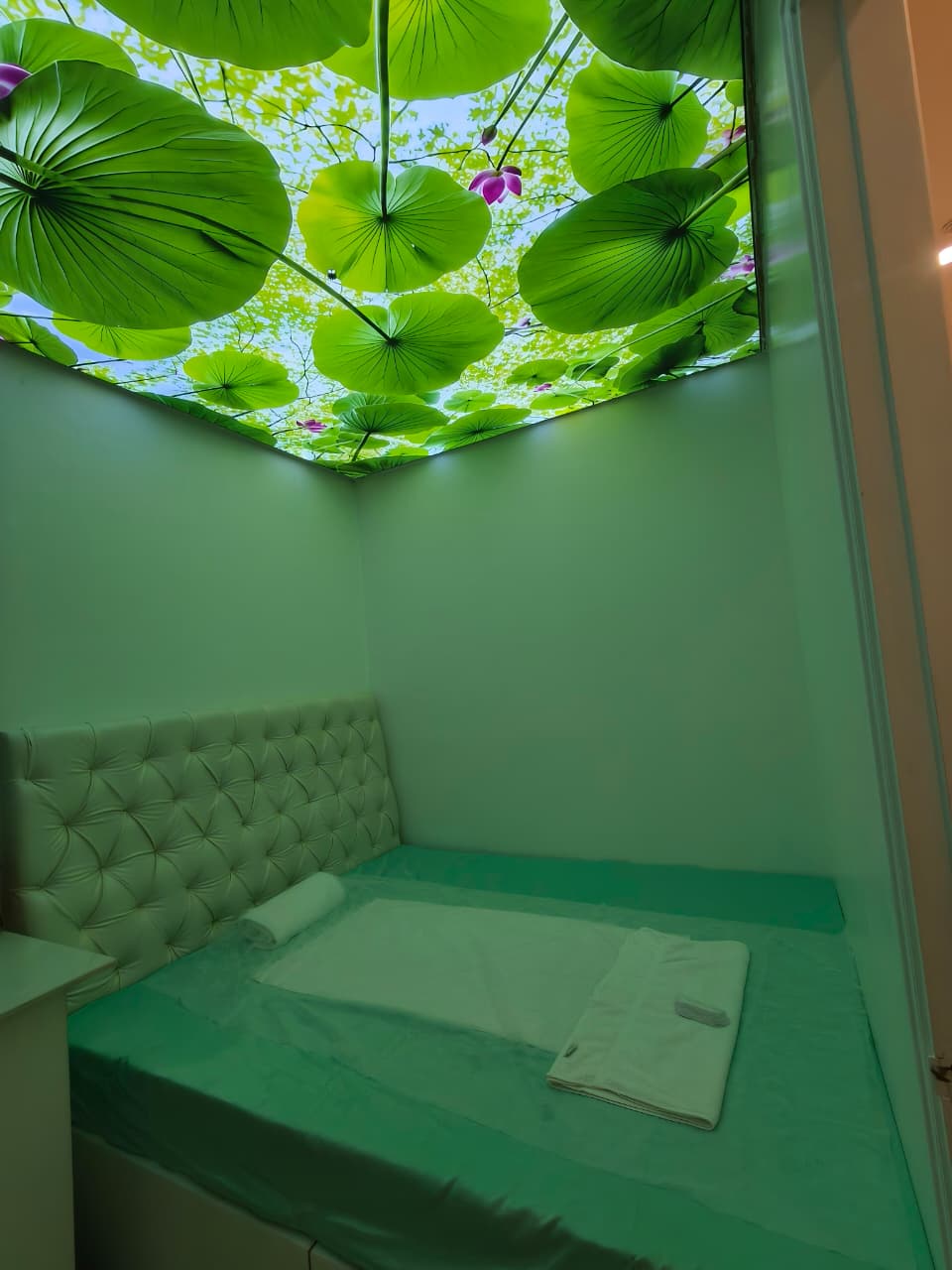 Signature Spa bed area